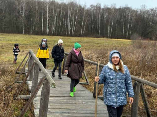 Туристско-краеведческий клуб «Искатель» совершил поход по маршруту «Козлова засека – Ясная Поляна»
