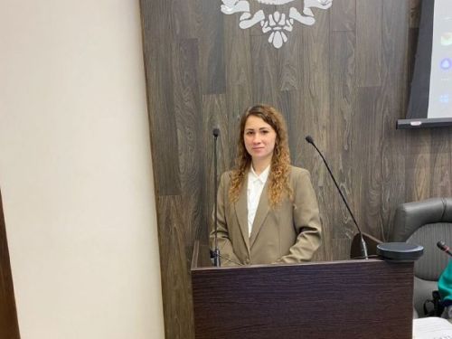 Аспирантка Университета Льва Толстого защитила кандидатскую диссертацию в Волгограде