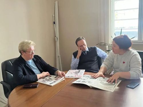 Укрепляя партнерство с Сербией