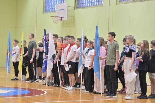 Здоровьем и силой прославим Россию!