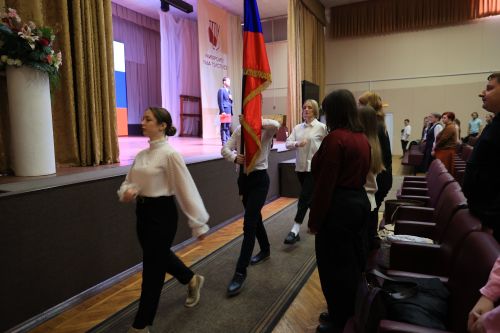 Факультет естественных наук провел «Разговор о важном» 