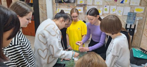 Белгородские школьники учатся с Университетом Льва Толстого