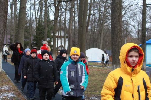 Вожатые Университета Льва Толстого создают неповторимый отдых для школьников