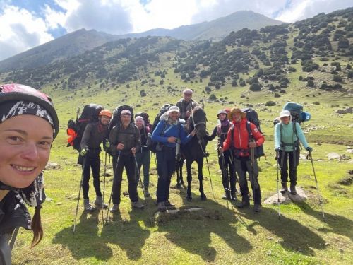 Пеший поход высокой категории сложности