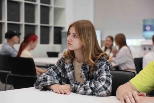 Вожатые СПО «Лев» попробовали себя в роли медийщиков 