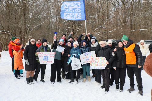 Университет Льва Толстого провел спортивную игру «Разведчики»