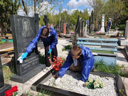 «Никто не забыт, ничто не забыто»: студенты на страже памяти ветеранов