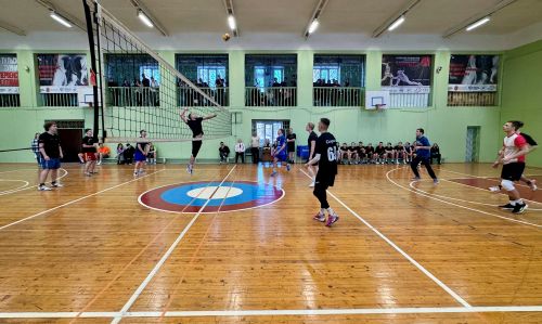 Первенство университета по волейболу среди мужских команд 