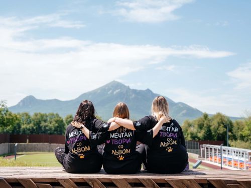 Вожатые СПО «Лев» победили в проекте «Я и моя наставница»