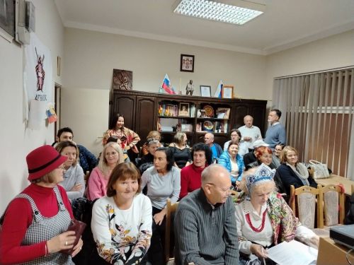 Лекцию о России провели в Центре открытого образования в Республике Сербии 