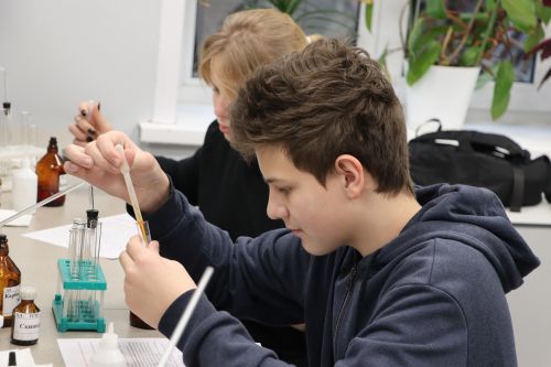 Лицей Университета Льва Толстого на профориентационном мероприятии 