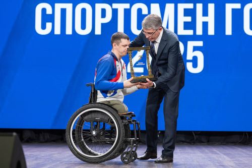 Студент Университета Льва Толстого – лауреат главной спортивной премии региона