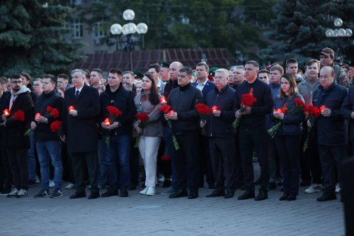 Университет Льва Толстого принял участие в акции «Свеча памяти»