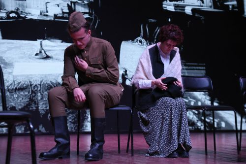 83 годовщина обороны Тулы: в университете прошла встреча поколений