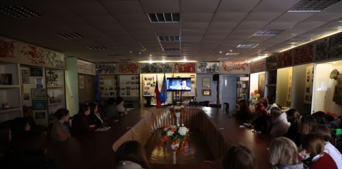 Кинопоказ фильма «Позывной «Пассажир» прошёл в Центре патриотического воспитания молодёжи