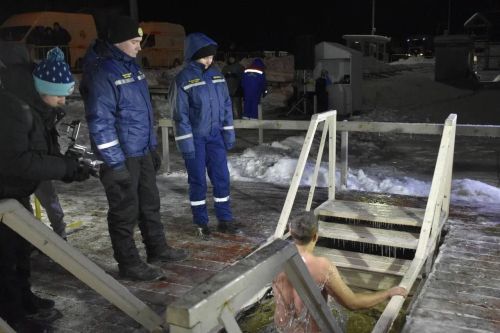 Крещенские купания – без происшествий