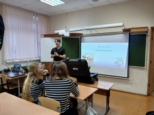 Команда университета на профориентационном форуме в Серебряных Прудах