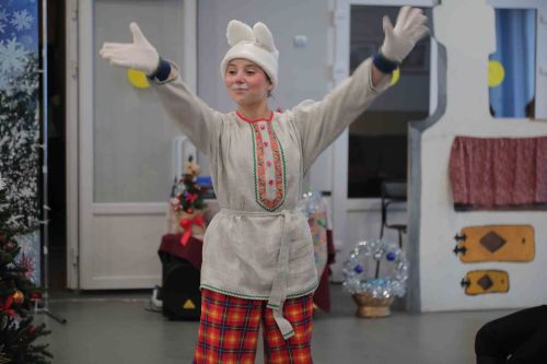 Волшебная сказка Нового года