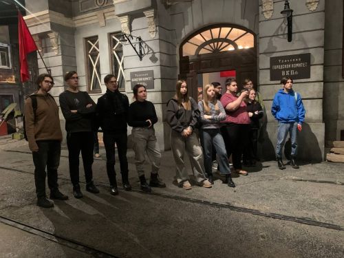 Погружение в героическое прошлое города