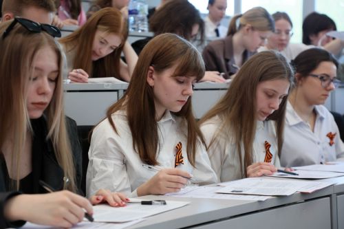 В Толстовском университете написали «Диктант Победы»