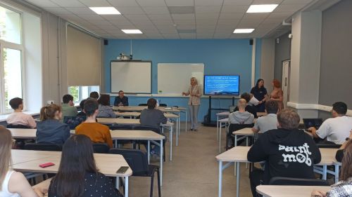 Представители НПО «Сплав» в Тульском педагогическом