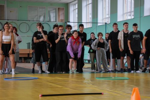 Экватор Университетской смены в Толстовском