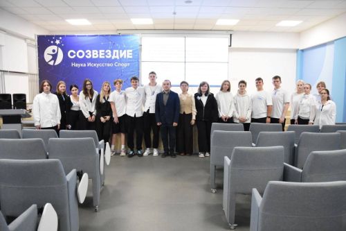 Учащиеся Центра поддержки одаренных детей ТО «Созвездие» примерили на себя роль следователей