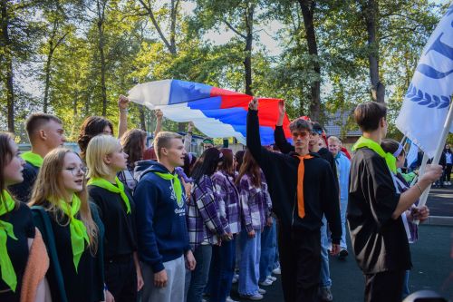 Добро пожаловать, первокурсник 