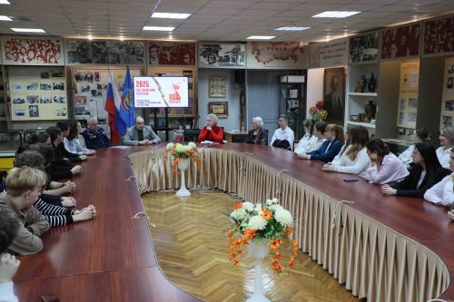 В Университете Льва Толстого состоялась встреча-диалог с воинами-афганцами