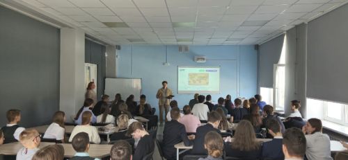 «Мои шаги в ИТ-профессию» с Толстовским университетом 