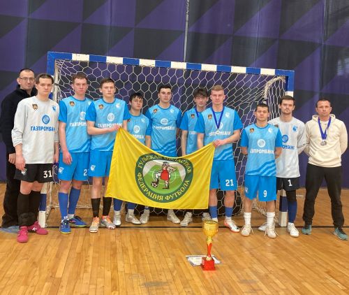 Мужская сборная Толстовского университета заняла второе место в турнире по футзалу 