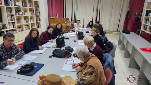 Учимся говорить по-русски