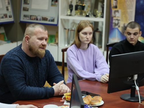 Встреча с участником СВО