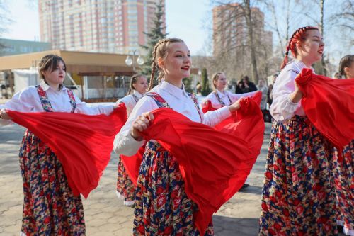 Проводы зимы в Университете Льва Толстого