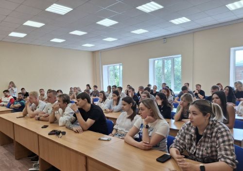 Студенты факультета физической культуры встретились с потенциальными работодателями