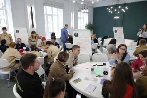 Студенты Университета Льва Толстого отпраздновали День российского студенчества