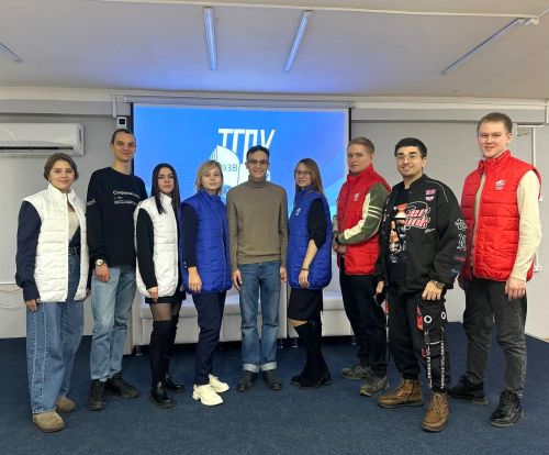 Амбассадоры студтуризма в Университете Льва Толстого