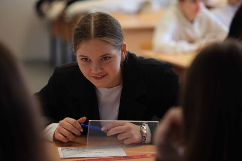 600 школьников посетили Университет Льва Толстого в рамках проекта «Весенние каникулы»