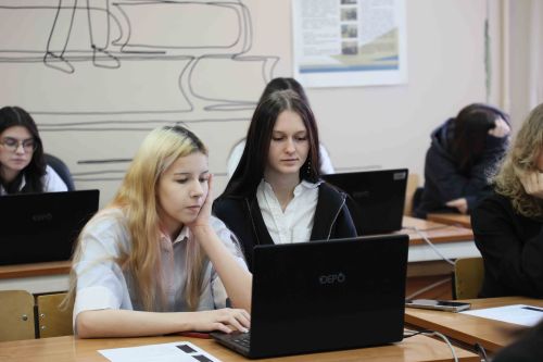 Продолжаем профориентационные встречи