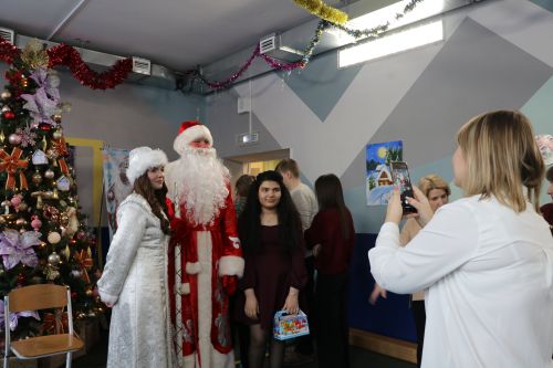 В гостях у новогодней сказки