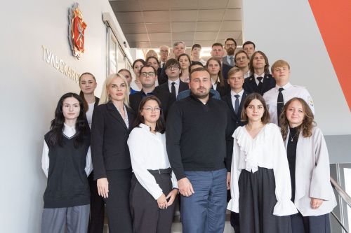 Встреча с председателем Правительства Тульской области