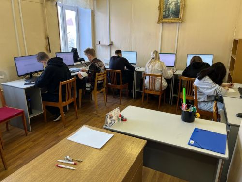 В Университете Льва Толстого прошла Толстовская олимпиада по информатике