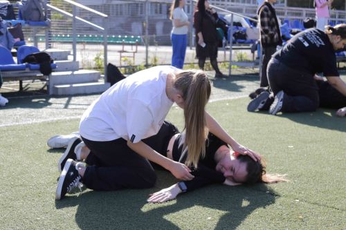 Единый урок первой помощи