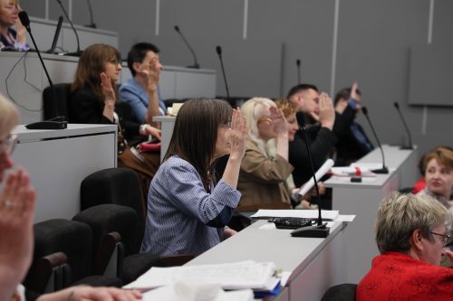 Заседание Ученого совета