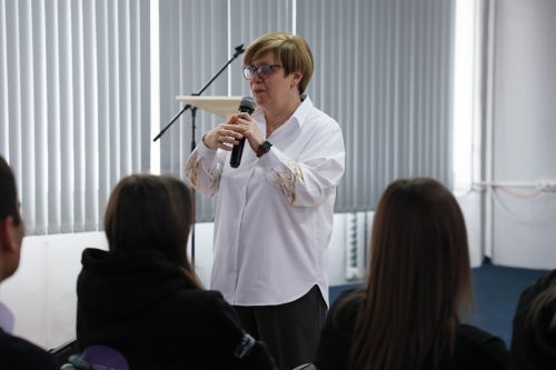 Заслуженный учитель РФ Екатерина Тенютина провела мастер-классы для студентов Университета Льва Толстого