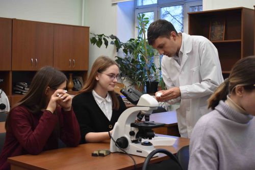 Школьники Тульской области познакомились с факультетами и институтами Университета Льва Толстого