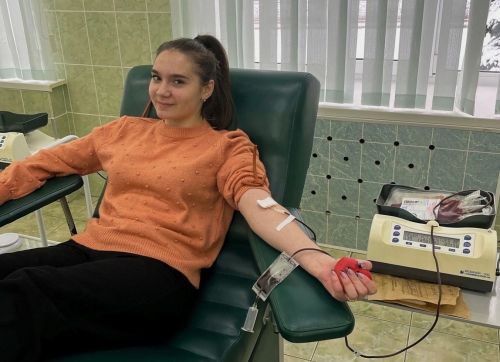 Приглашаем на донорскую акцию «86 лет добра»