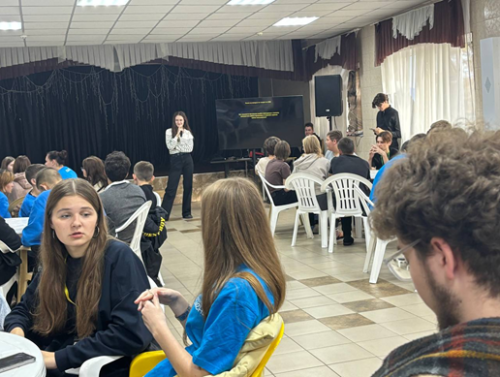 Старшеклассникам «Университетских смен» рассказали о преимуществах и опасностях искусственного интеллекта