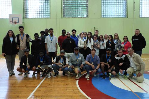 Завершился ежегодный турнир по футзалу памяти Шахкельдяна Анастаса Рафаэлевича