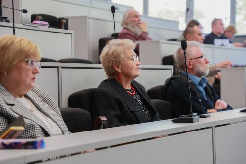 Развитие международного сотрудничества и работа «Цифровой кафедры»: итоги ученого совета